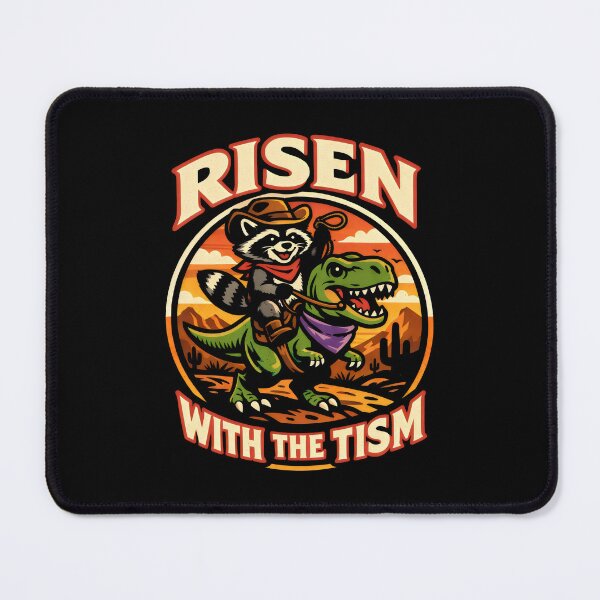 Item preview, Risen With The Tism Neurodiversity Pride Humor designed and sold by SplashTastic.