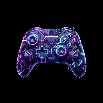 Artwork thumbnail, Floating Glitch Controller by Stickersdevelop