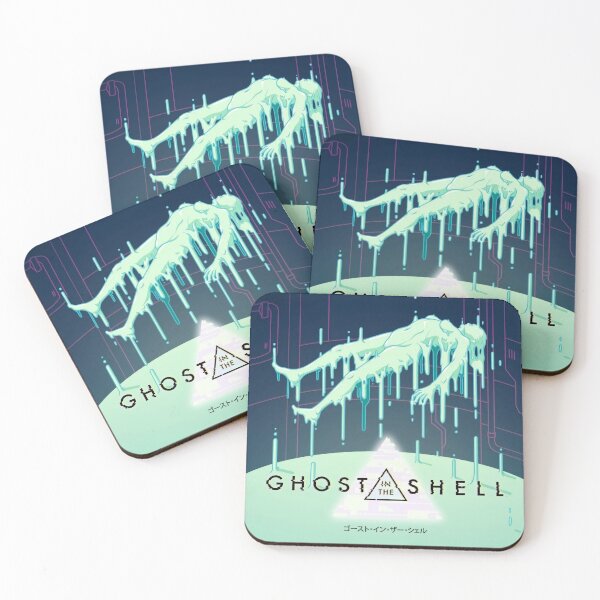 Item preview, amazing soul art work of Ghosts in shells film animes designed and sold by Wenddys.