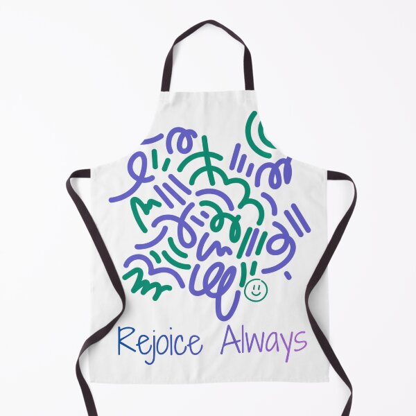 Item preview, Rejoice Always Happy designed and sold by AUBMK.