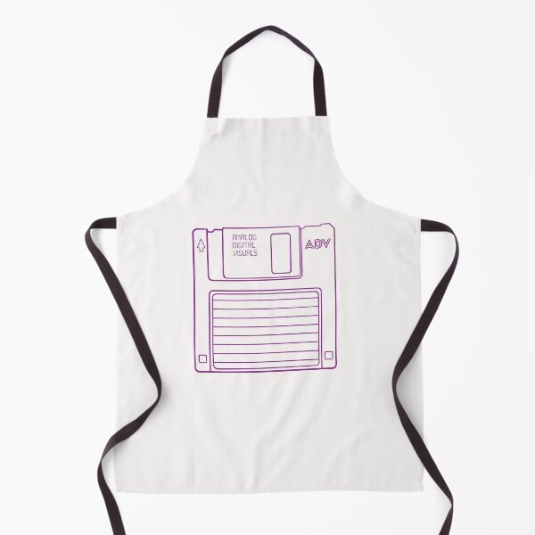 Item preview, Floppy Disk Graphic Tee (Violet Lines) – Y2K Retro Computer Tech Nostalgia Streetwear T-Shirt designed and sold by analogdigitalvz.