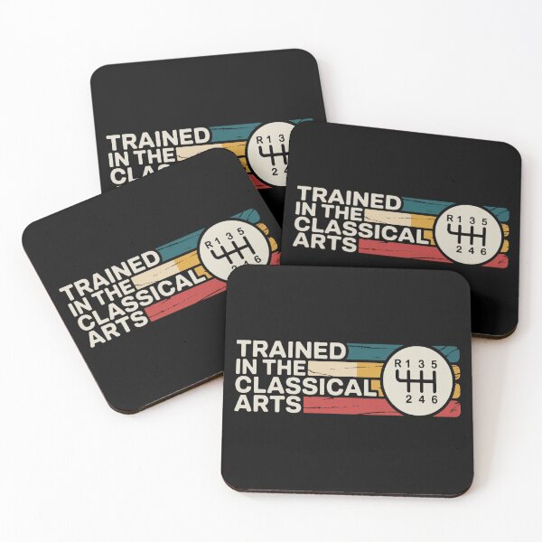Item preview, Trained Classical Arts Manual Car Humor designed and sold by flagylART.
