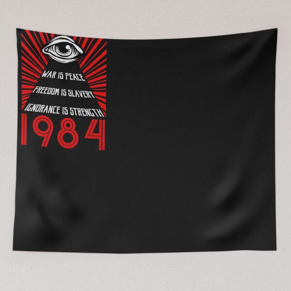 Item preview, 1984 Orwell designed and sold by CarFlying.