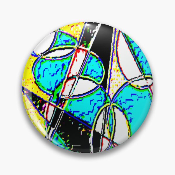 Item preview, fractured orbits electrize 8 colorful geometric abstract design designed and sold by SmashingDeals.
