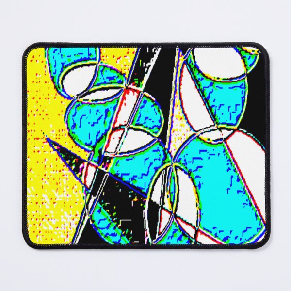 Item preview, fractured orbits electrize 8 colorful geometric abstract design designed and sold by SmashingDeals.