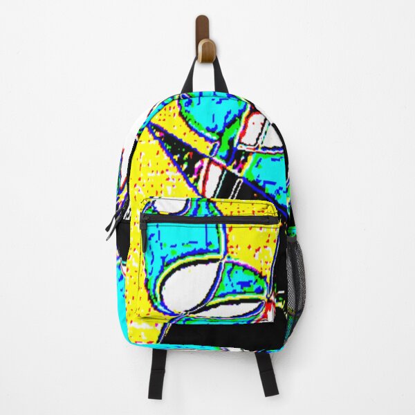 Item preview, fractured orbits electrize 8 colorful geometric abstract design designed and sold by SmashingDeals.