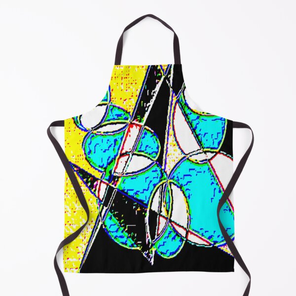 Item preview, fractured orbits electrize 8 colorful geometric abstract design designed and sold by SmashingDeals.