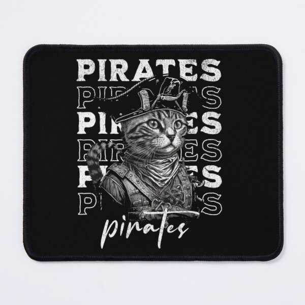 Item preview, Pirate Cat Captain - Vintage Grunge Feline Swashbuckler designed and sold by GenZFashion000.