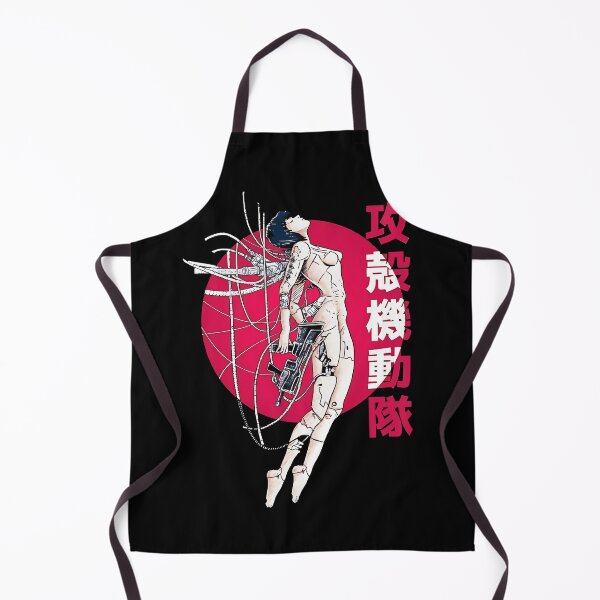 Item preview, amazing art work of Ghosts in shells film animes cyborc designed and sold by Wenddys.