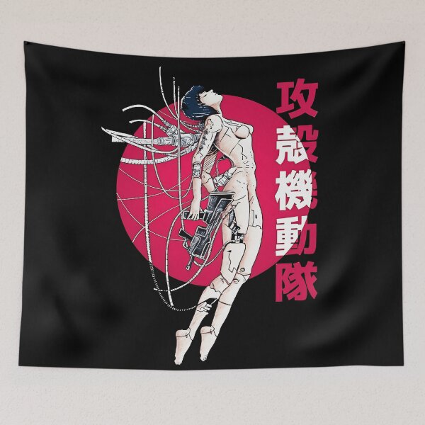 Item preview, amazing art work of Ghosts in shells film animes cyborc designed and sold by Wenddys.