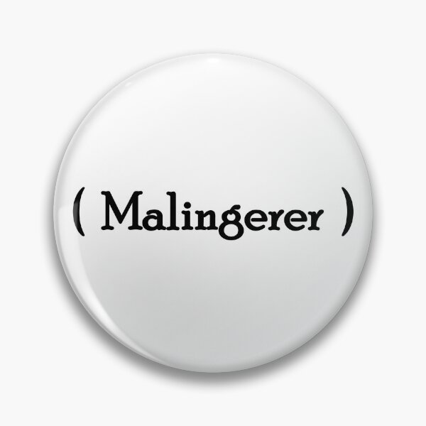 Artikelvorschau, Legendäres Etikett – „Malinger“ (schwarze Schrift) entworfen und verkauft von cousinbessie.