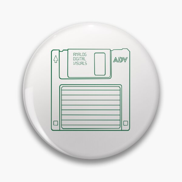 Artikelvorschau, Floppy-Disk-Grafik-T-Shirt (Cadmiumgrüne Linien) – Y2K Retro Computer Tech Nostalgie Streetwear T-Shirt entworfen und verkauft von analogdigitalvz.