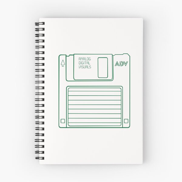 Item preview, Floppy Disk Graphic Tee (Cadmium Green Lines) – Y2K Retro Computer Tech Nostalgia Streetwear T-Shirt designed and sold by analogdigitalvz.
