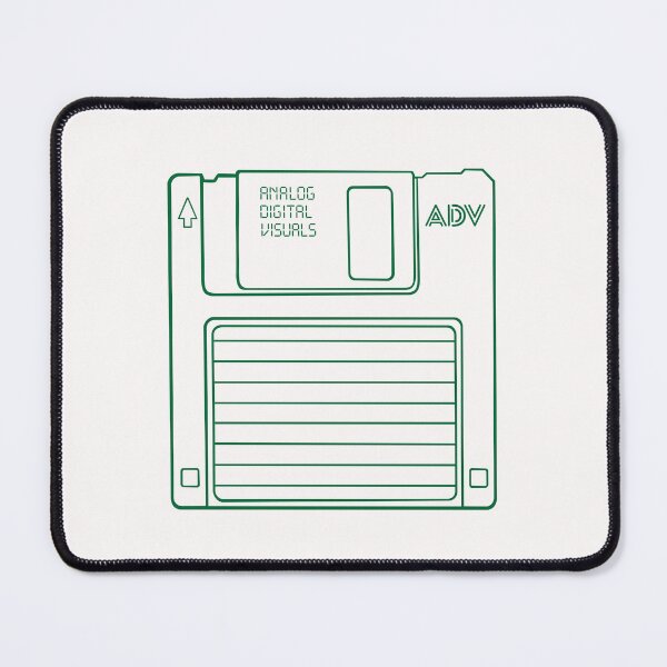 Item preview, Floppy Disk Graphic Tee (Cadmium Green Lines) – Y2K Retro Computer Tech Nostalgia Streetwear T-Shirt designed and sold by analogdigitalvz.