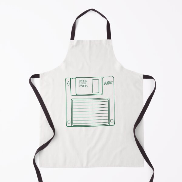 Item preview, Floppy Disk Graphic Tee (Cadmium Green Lines) – Y2K Retro Computer Tech Nostalgia Streetwear T-Shirt designed and sold by analogdigitalvz.