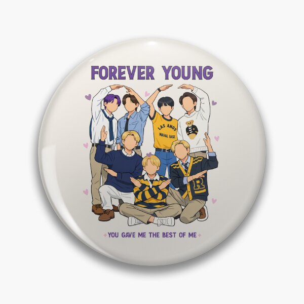 Item preview, BTS Arirang Forever Young designed and sold by CatEra Studio.