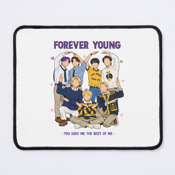 Item preview, BTS Arirang Forever Young designed and sold by CatEra Studio.