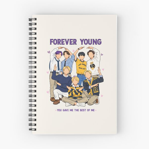 Item preview, BTS Arirang Forever Young designed and sold by CatEra Studio.