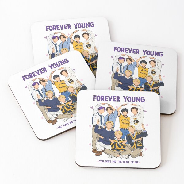 Item preview, BTS Arirang Forever Young designed and sold by CatEra Studio.