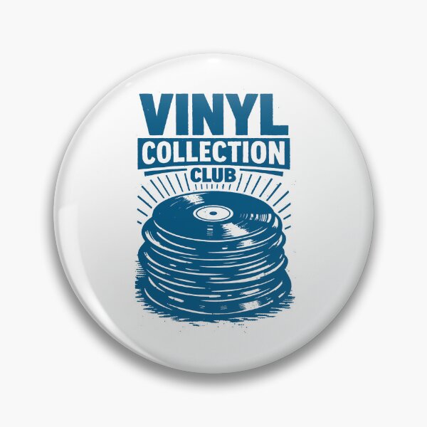 Item preview, Vinyl Collection Club Record Stack designed and sold by SnappyPNG.