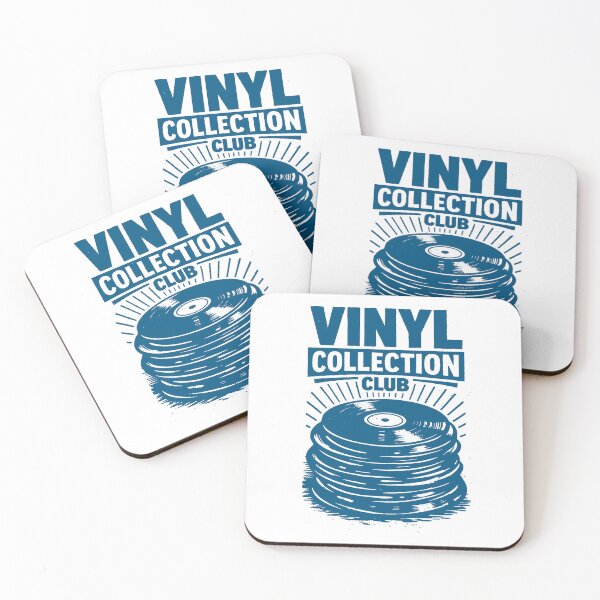 Item preview, Vinyl Collection Club Record Stack designed and sold by SnappyPNG.