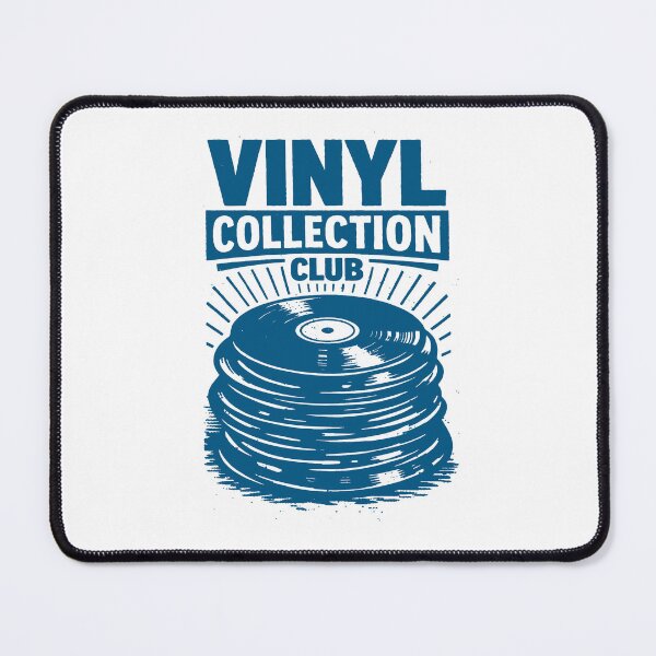 Item preview, Vinyl Collection Club Record Stack designed and sold by SnappyPNG.
