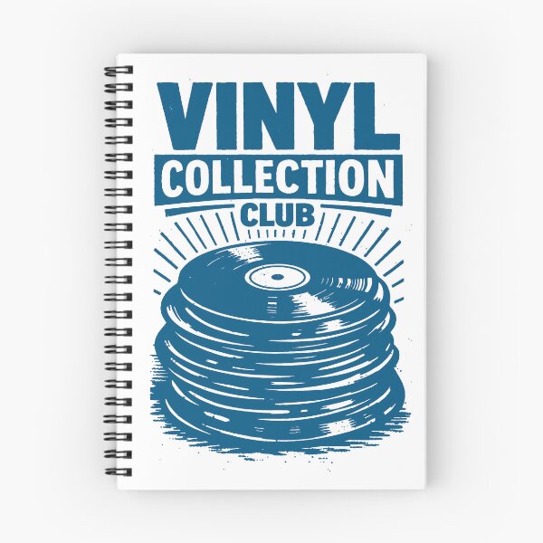 Item preview, Vinyl Collection Club Record Stack designed and sold by SnappyPNG.