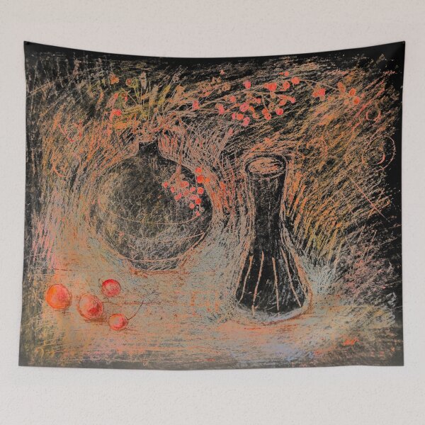 Item preview, still life with vases  designed and sold by Marianna Tankelevich.