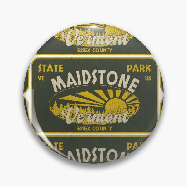Item preview, Maidstone State Park, Essex County, Vermont, badge design designed and sold by Wanderful-roads.
