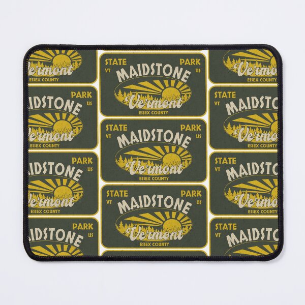 Item preview, Maidstone State Park, Essex County, Vermont, badge design designed and sold by Wanderful-roads.