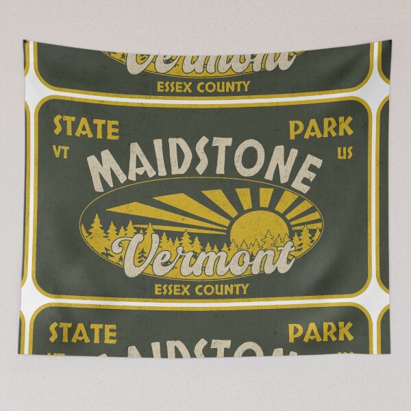 Item preview, Maidstone State Park, Essex County, Vermont, badge design designed and sold by Wanderful-roads.