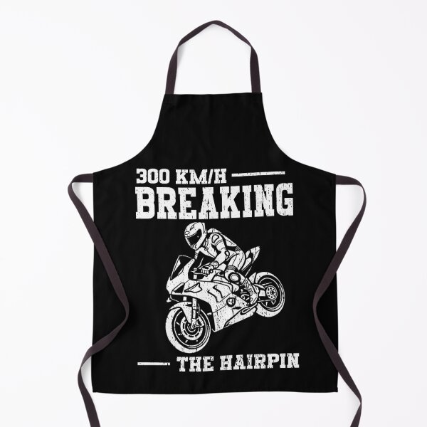 Item preview, Road Racing 300 KM/H Breaking The Hairpin Tourist Trophy Motorcycle Motorsport Riders and Fans designed and sold by Jt41.