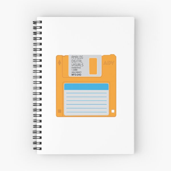Item preview, Floppy Disk Graphic Tee (Marigold Orange Colorway) – Y2K Retro Computer Tech Nostalgia Streetwear T-Shirt designed and sold by analogdigitalvz.