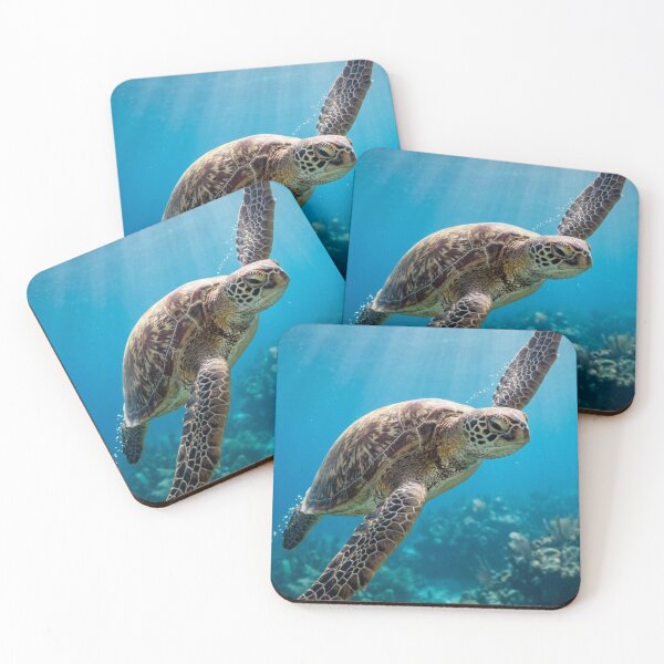 Item preview, Graceful Sea Turtle Underwater designed and sold by IrsathThaslima.