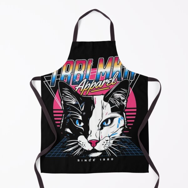 Item preview, TRBLMKR Cat - Retro Synthwave 80s Aesthetic designed and sold by GenZFashion000.