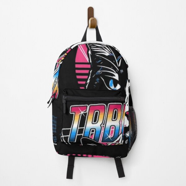 Item preview, TRBLMKR Cat - Retro Synthwave 80s Aesthetic designed and sold by GenZFashion000.