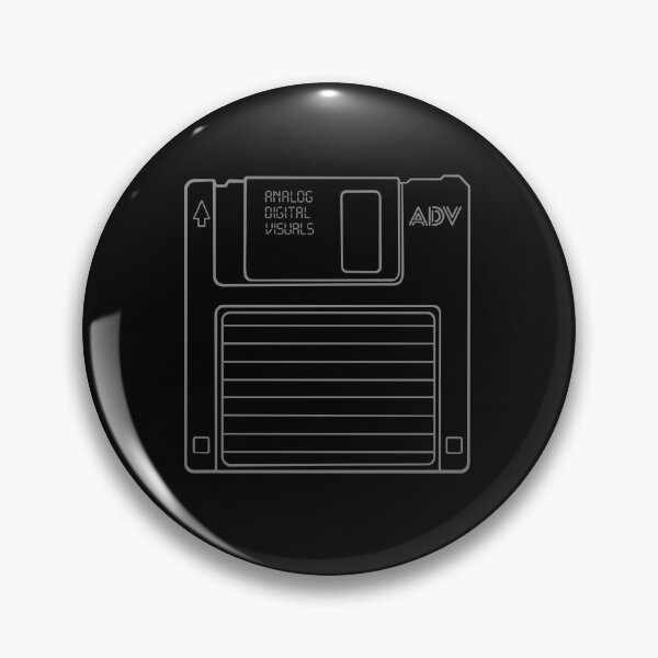 Item preview, Floppy Disk Graphic Tee (Gray Lines) – Y2K Retro Computer Tech Nostalgia Streetwear T-Shirt designed and sold by analogdigitalvz.