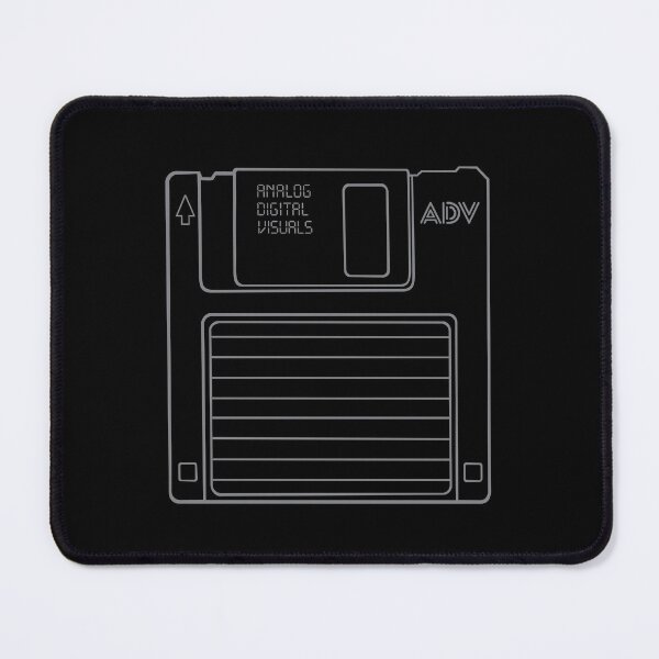 Item preview, Floppy Disk Graphic Tee (Gray Lines) – Y2K Retro Computer Tech Nostalgia Streetwear T-Shirt designed and sold by analogdigitalvz.