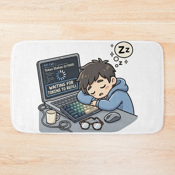 Item preview, Waiting For Tokens To Refill designed and sold by mancikart.