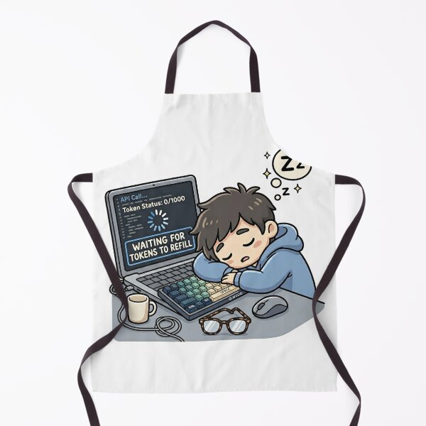 Item preview, Waiting For Tokens To Refill designed and sold by mancikart.