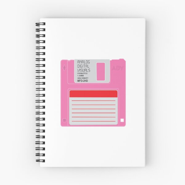 Item preview, Floppy Disk Graphic Tee (Cyclamen Pink Colorway) – Y2K Retro Computer Tech Nostalgia Streetwear T-Shirt designed and sold by analogdigitalvz.