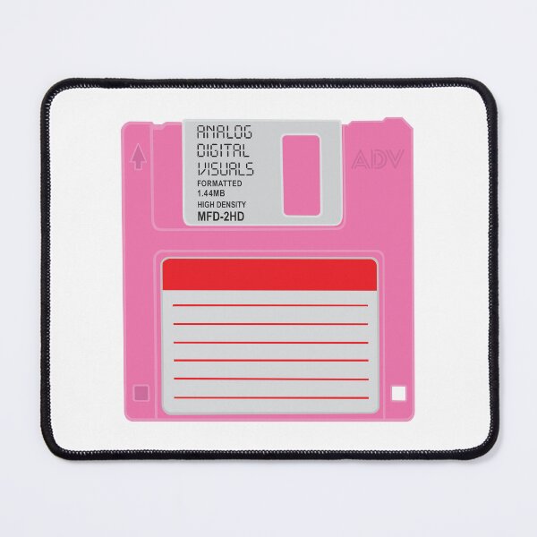 Item preview, Floppy Disk Graphic Tee (Cyclamen Pink Colorway) – Y2K Retro Computer Tech Nostalgia Streetwear T-Shirt designed and sold by analogdigitalvz.