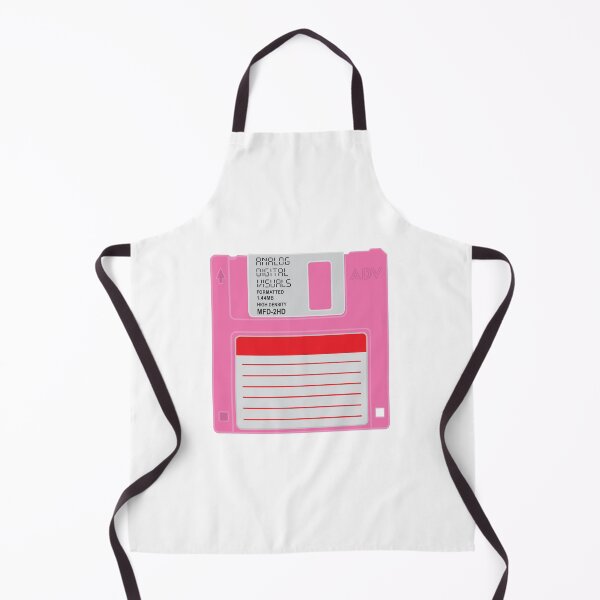 Item preview, Floppy Disk Graphic Tee (Cyclamen Pink Colorway) – Y2K Retro Computer Tech Nostalgia Streetwear T-Shirt designed and sold by analogdigitalvz.