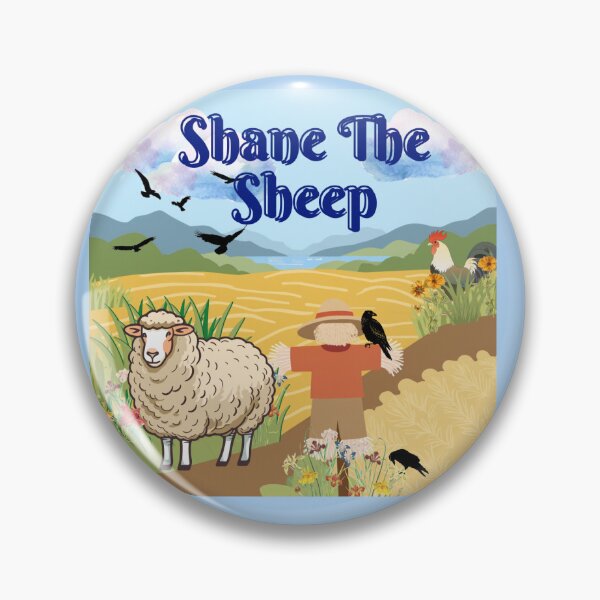 Item preview, Shane The Sheep designed and sold by Mcooper1984.