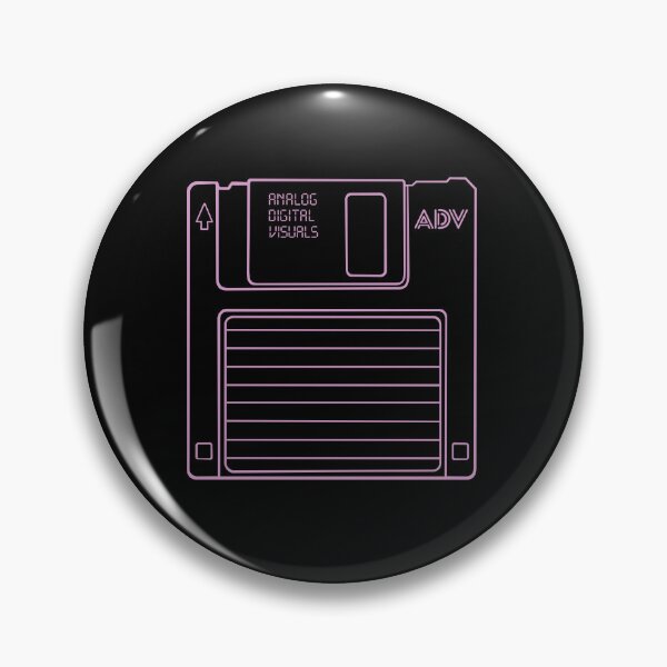 Item preview, Floppy Disk Graphic Tee (Pastel Violet Lines) – Y2K Retro Computer Tech Nostalgia Streetwear T-Shirt designed and sold by analogdigitalvz.