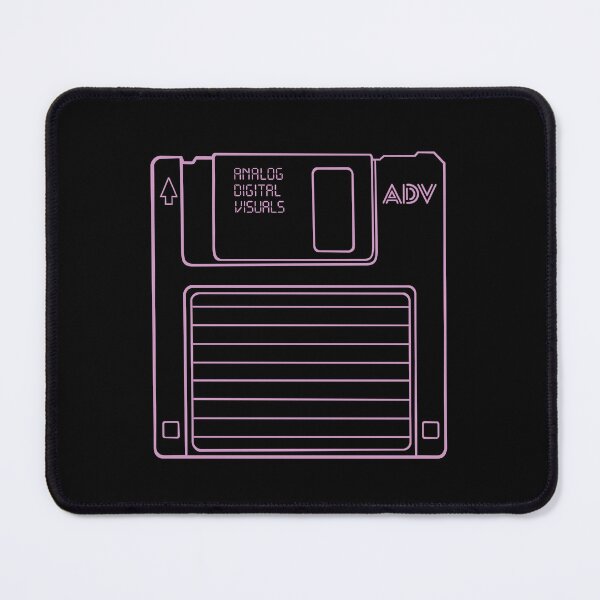 Item preview, Floppy Disk Graphic Tee (Pastel Violet Lines) – Y2K Retro Computer Tech Nostalgia Streetwear T-Shirt designed and sold by analogdigitalvz.