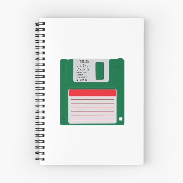 Item preview, Floppy Disk Graphic Tee (Cadmium Green Colorway) – Y2K Retro Computer Tech Nostalgia Streetwear T-Shirt designed and sold by analogdigitalvz.