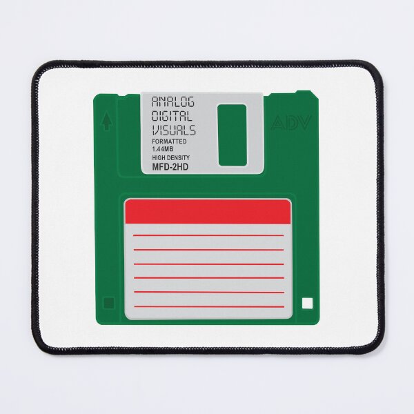 Item preview, Floppy Disk Graphic Tee (Cadmium Green Colorway) – Y2K Retro Computer Tech Nostalgia Streetwear T-Shirt designed and sold by analogdigitalvz.