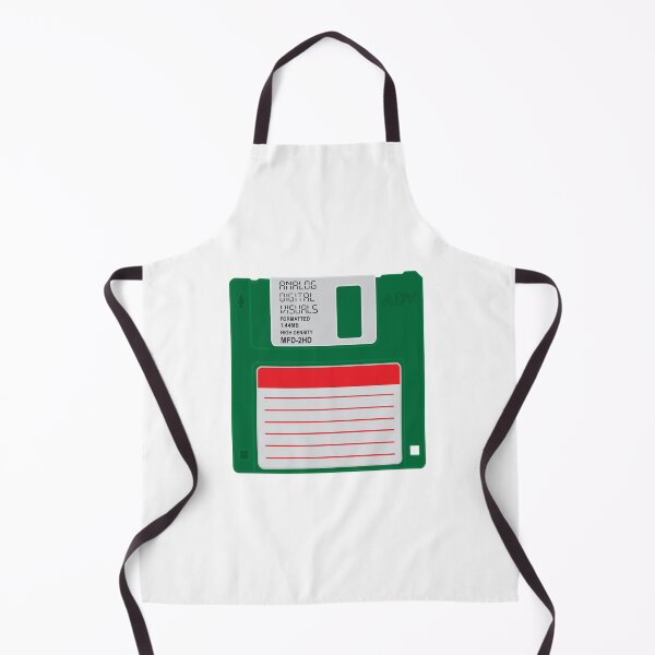 Item preview, Floppy Disk Graphic Tee (Cadmium Green Colorway) – Y2K Retro Computer Tech Nostalgia Streetwear T-Shirt designed and sold by analogdigitalvz.