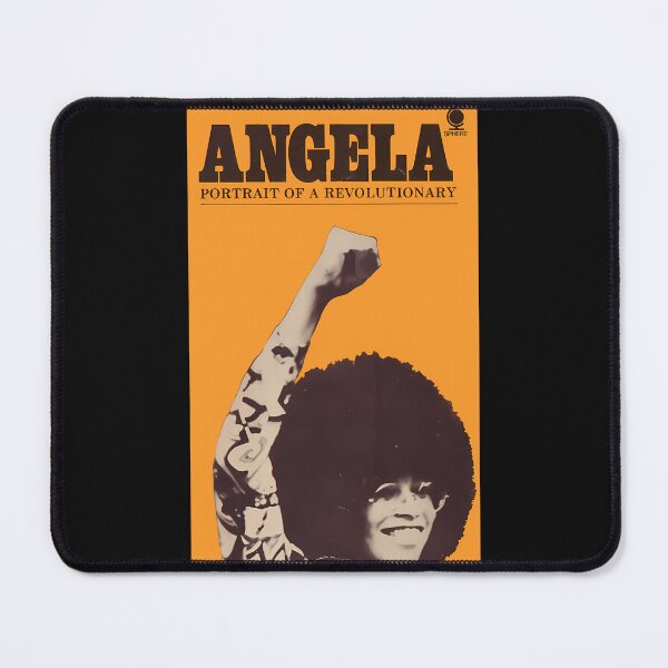 Item preview, Angela Davis - Portait Of A Revolutionary designed and sold by CarFlying.